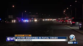 21-year-old Port St Lucie man killed on I-95 in Martin County