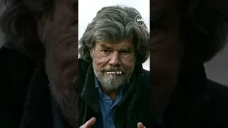 Reinhold Messner hat es meisterhaft verstanden, Ängste zu bezwingen!💪 #shorts