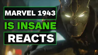 Marvel 1943: Rise of Hydra - Unreal Engine 5 is Insane