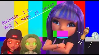 I edited Rainbow High episode 11 (Violet gets what she deserves)