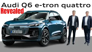 NEW 2025 Audi Q6 E-Tron Revealed