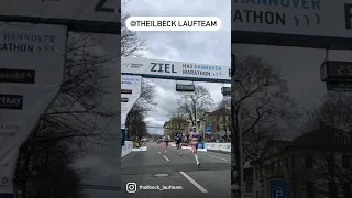 Hannover Halbmarathon 2022 - Tabea Themann