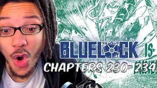 Blue Lock Manga Reading: GERMANY VS ITALY!! KAISER IMPACT AND DIRECT SHOT COMBO?! - Chapters 230-234