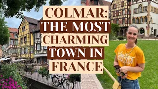 COLMAR, FRANCE TRAVEL VLOG 🇫🇷 gingerbread houses, legends and pastries 🧁