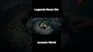 Legends Never Die (Jurassic World) #shorts