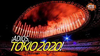 El Estadio Olímpico en la gran ceremonia de clausura de Tokio 2020