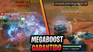 POR AQUI O MEGABOOST FOI GARANTIDO 😎 | MIR4