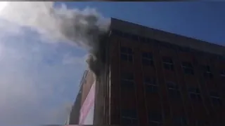 Incendiu la Tiraspol