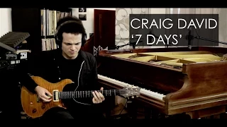 Craig David - 7 DAYS - Guitar Cover by Adam Lee (SGS #001)