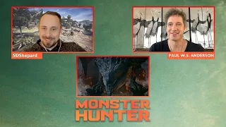 Monster Hunter Movie - Exclusive chat with Paul W.S. Anderson