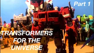 Transformers: For The Universe | Part 1: Let’s Rumble | Stop Motion Series