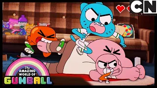 This Is What Happens On Game Night | The Blame | Gumball | Cartoon Network