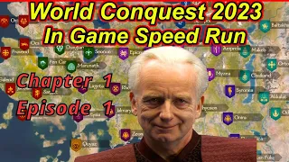 Bannerlord World Conquest In Game Speed Run Ch 1 Ep 1   | Flesson19