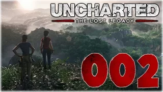 Let´s play Uncharted: The Lost Legacy #002 [Deutsch] [Facecam] [Full-HD]