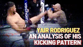 Yair Rodriguez An Analysis of His Kicking Pattern