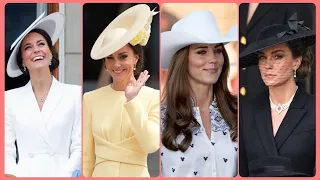 Princess Catherine of Wales in hat look ideas #fashion #wedding #viral #diy #beauty