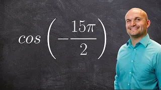 Using the period to help evaluate a trig function for an angle - free math help