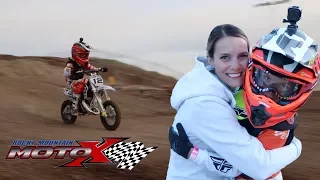 KIDS MOTOCROSS DIRT BIKE PRACTICE ONE WEEK BEFORE FIRST MOTOCROSS RACE | ARE WE READY?!