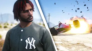 Doing These GTA 5 Online STUNT RACES For MONEY and They Even Do That! GTA 5 Funny Moments | YGThe2ND