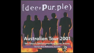 Smoke On The Water: Deep Purple (2001) Australian Tour (9th March, Melbourne Rod Laver Arena)