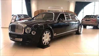 Bentley Mulsanne Grand Limousine/EWB/Hallmark by Mulliner 2018 | Real-life review