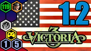 🗽 15. VICTORIA 3 (1.2) : LE MONDE SELON LES USA ! [FR/SLAN] LP - LET'S PLAY