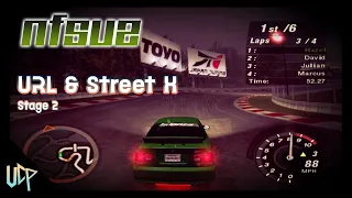NFSU2 | URL & Street X (Stage 2) [Gameplay by Hazel]