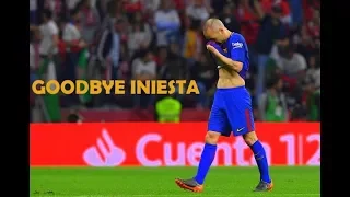 Andre Iniesta ● The Legend to Be Remembered ● Tribute