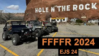 Flat Fender Friday Fun Run 2024/ Hole In The Rock Trail/ FFFFR 2024/ Moab EJS 2024