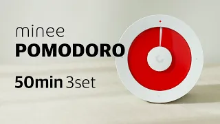 [50분 뽀모도로 3set] 50minute pomodoro  mineetimer | study with minee