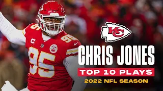 Top 10 Chris Jones Plays from the 2022 NFL Season | Kansas City Chiefs