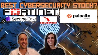 Investing in Cybersecurity Stocks: A Look at Palo Alto Networks, Fortinet, and SentinelOne