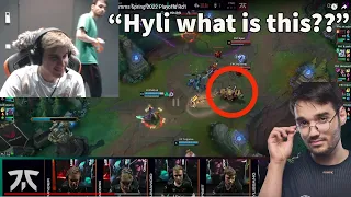 FNC Razork CONFRONTS Hylissang For This Engage Against G2!!