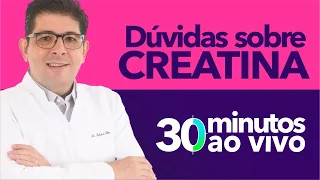 Tire suas dúvidas sobre a CREATINA com o Dr Juliano Teles | AO VIVO