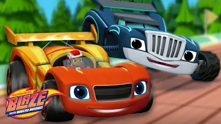 Blaze and the Monster Machines Transform into RACE CARS! 🏎️💨 w/ AJ | Blaze and the Monster Machines