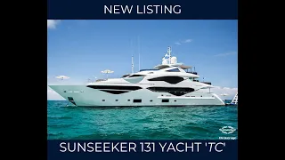 Sunseeker 131 Yacht MY 'TC' EXCLUSIVE SNEAK PEAK