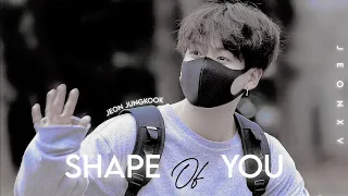 jungkook ✧ shape of you