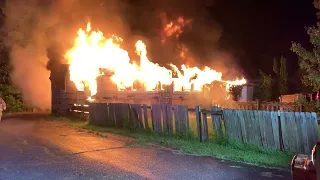 Girardville Garage Fire - May 25, 2033