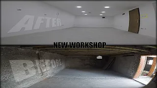 Abandoned WORKSHOP - Let's RENOVATE IT!!!   *TIMELAPS*