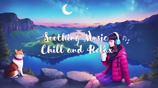 Calm and Relax 🎶 | Lakeside | Jazz | Soothing Playlist Music