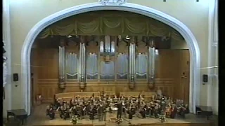 Юбилей Бориса Штоколова в сопровождении оркестра "Боян"
