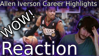 Allen Iverson Career Mixtape(REACTION) Dude is a beast!!