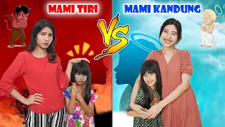 IBU TIRI VS IBU KANDUNG DISTA SEDIH🥲JAHAT BANGET IBU TIRINYA🥲#viralvideos