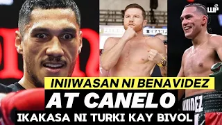 INIIWASAN ni Benavidez at Canelo ISASAGUPA ni Turki kay Bivol | Canelo AYAW pa Bakantehin ang IBF