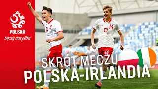 MOCNE OTWARCIE MISTRZOSTW EUROPY! U-17: Skrót meczu 🇵🇱 POLSKA - IRLANDIA 🇮🇪