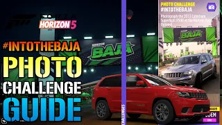 Forza Horizon 5: Photo Challenge "INTOTHEBAJA" & Horizon Baja Outpost Location! (Series Road Trip)