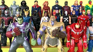 My Best Avengers Action Figures - Avengers Infinity War, Avengers Endgame, Marvel - English