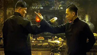 Yip Man vs Max Zhang - The Grandmaster Most Complete Fight Scene