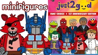 LEGO Minifigures - YOUR OWN Series! - CMF Draft!
