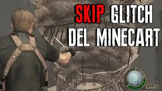 RE4: Skip Glitch del MINECART. PS4